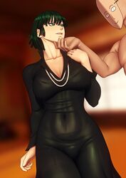 fubuki (one-punch man) from one-punch man by john doe