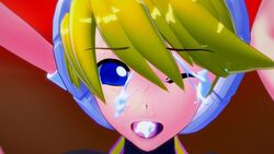 animated ciel_(mega_man) cum_in_mouth cum_on_face gangbang inti_creates mega_man mega_man_zero mp4 no_sound pov video