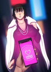 fubuki (one-punch man) from one-punch man by john doe