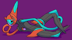 deoxys female irene pokemon pokemon_(species) pussy pussy_juice solo tagme