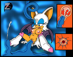 1girls blue_eyes blue_tentacles breasts chaos_(sonic) clothing cum cum_in_pussy cum_in_uterus cum_inside female furry impregnation inflation nipples one_eye_closed open_mouth ovum penetration pussy rouge_the_bat sex sonic_(series) sperm_cell spread_legs tentacle tentacle_impregnation tongue tongue_out uterus vaginal_penetration x-ray zetar02