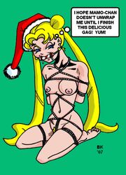 2007 bishoujo_senshi_sailor_moon bk bondage gag pubic_hair small_breasts tagme usagi_tsukino