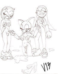 amy_rose anthro breasts dickgirl furry futanari handjob intersex nipples penis rouge_the_bat sonic_(series) sonic_free_riders sonic_riders v13 wave_the_swallow