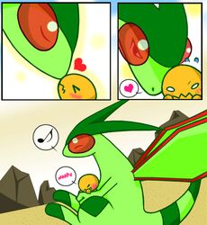 ambiguous/ambiguous flygon male/ambiguous pokemon pokemon_(species) tagme trapinch