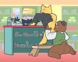 angus delaney from night in the woods by happidood