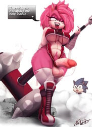 1futa amy_rose anthro balls big_breasts big_penis breasts clothed clothing english_text erection from_below furry futa_only futadom futadom_caption futanari hammer huge_cock imminent_rape large_penis looking_away looking_down muscular_female muscular_futanari penis picturd piko-piko_hammer piko_piko_hammer pink_fur pink_hair precum sharp_teeth short_hair skimpy solo solo_futa sonic_(series) sonic_the_hedgehog stockings testicles text thighhighs weapon were white_background