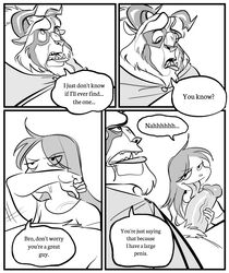 beast (disney) from beauty and the beast (1991 film) by glacierclear