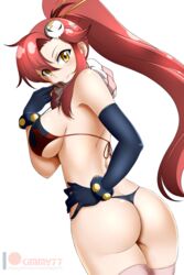 yoko littner from tengen toppa gurren lagann by kimmy77