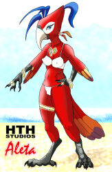 aleta from hth studios