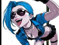 jinx (league of legends) fan art
