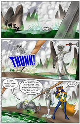 comic female furry tagme text vixine_comics