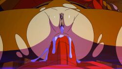 animated big_cock big_dick big_penis cock dick extreme_ghostbusters ghostbusters gif hard_cock hard_penis kylie_griffin messenger_of_kahlil monster penis pussy red_cock red_dick red_penis ripped_clothes ripped_clothing ripped_pants tights vagina zone clitoris clitoral_hood labia labia_majora labia_minora cum cum_inside cum_in_pussy cum_in_ass cum_in_anus legs thighs anal anal_sex anal_penetration anus penis_in_ass penis_in_anus cum_leak cum_leaking cum_leaking_out_of_pussy