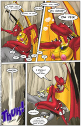 comic female furry tagme text vixine_comics