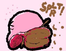 2d_animation ambiguous_gender ambiguous_pooping animated black_outline clothing digital_media_(artwork) enjoying_the_go eyes_closed feces feces_blowout kirby kirby_(series) nintendo outline panties pincoosh pink_body pink_clothing pink_panties pink_underwear pooping scat scatplay smile soiled_panties soiled_underwear soiling soiling_panties soiling_underwear solo sound_effects underwear wigglypaint_(artwork)