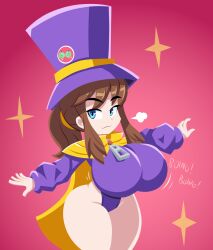 hat kid from a hat in time by yelladrill