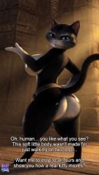 3d 3d_(artwork) 3d_model 3d_render ai_assisted anthro ass ass_focus back_view barefoot barely_clothed big_ass big_breasts black_fur blue_eyes bubble_ass bubble_butt cat cat_ears cat_tail catgirl curvaceous curvaceous_figure curvy digitigrade domestic_cat dreamworks dreamworks_animation felid feline feline_humanoid felis feral full_body fur furry glossy glossy_body high_quality hourglass_figure kitty_softpaws lewdstein lighting narrow_waist oiled oiled_body paramount_pictures perfect_ass puss_in_boots_(dreamworks) puss_in_boots_(film) puss_in_boots_(franchise) shrek_(series) sideboob slim_waist tail thick_thighs thin_waist white_fur