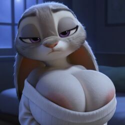 judy hopps from disney by palewdis