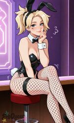 artist:eroqueen overwatch mercy 1girl solo breasts large_breasts nipples areolae ass pussy nude completely_nude uncensored nsfw hentai blush curvy thick_thighs wide_hips thighs navel long_hair looking_at_viewer smile seductive open_mouth full_body high_resolution highly_detailed simple_background rule34 ai_generated patreon
