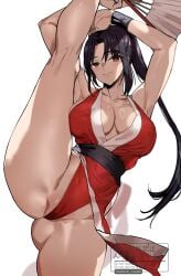 mai shiranui from fatal fury by ashiomi masato