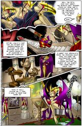 comic female furry tagme text vixine_comics