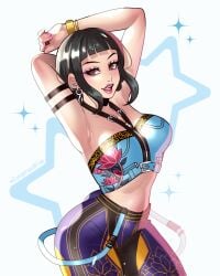 zoey (kpop demon hunters) from kpop demon hunters by dangerousbride