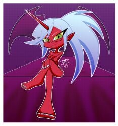 Kneesocks Daemon Rule 34 Image