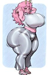 ashido mina from my hero academia