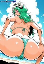 1girl 2d absurd_resolution absurdres adult ai ai-created ai_art ai_generated anime anime_coloring anime_screenshot arms_at_sides arrancar ass ass_focus beach bikini bikini_bottom bikini_pull bikini_top bleach bleach:_the_thousand-year_blood_war blush cel_shading cleavage close-up clothing_pull clouds cowboy_shot curvy day deep_cleavage detailed_background digital_art dynamic_angle dynamic_pose erotic espada exhibitionism exibitionism exited explicit eye_shadow eyelashes face_markings female from_above glossy glossy_body glossy_skin gorgeous green_hair grey_eyes hair_over_one_eye hairy hairy_pussy half-closed_eyes hand_up hentai hi_res high_angle high_contrast high_quality high_resolution highres hollow hollow_mask horns huge_breasts in_heat large_breasts leaning_forward long_hair looking_at_viewer looking_back mask_on_head messy_hair micro_bikini midriff narrow_waist navel neliel_tu_oderschvank nelliel_tu_odelschwanck nsfw ocean outdoors patreon perfect_anatomy pervert_female plump presenting pubic_hair pulling_own_clothes ram_horns rating_explicit red_eye_shadow sand sea sexy sexy_body sexy_female sexy_pose shiny_skin side-tie_bikini sideboob skull_mask sky smile smirk smug soft_shading solo solo_focus source_anime standing string_bikini suggestive sunlight sweat sweatdrop teasing teasing_viewer thick_thighs tite_kubo_style twerk twerking underboob voluptuous voluptuous_body voluptuous_female water waves wet wet_body wide_hips