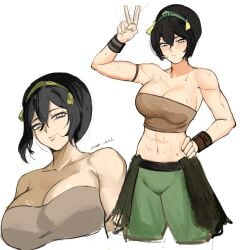 toph bei fong from avatar legends by nero watch