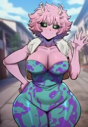 ashido mina from boku no hero academia