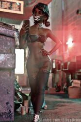 clementine (the walking dead) from the walking dead by siluscrow