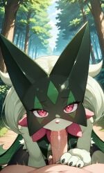 meowscarada from pokemon by ndsilver059