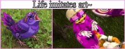 3d 3d_animation animated animation avian balls bird breasts canine cock cum cum_in_mouth cum_on_breasts cum_on_face cumshot dialogue dick duo female fox glasses gloves grass hat kneeling male meme outdoors outside partially_clothed penis sarah_dellen sarahdellen sega sfm sonic_(series) sonic_the_hedgehog_(series) sound sound_effects sound_warning source_filmmaker swallow tagme tails tails_the_fox tree video voice wave_the_swallow