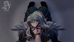 black cat (marvel rivals) from marvel by joocifer