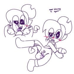 berry beast sprout from dandy's world by twisted loaf
