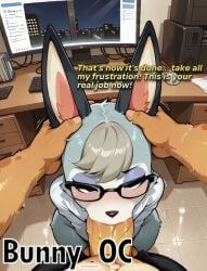 :>= ai_generated animal_crossing animated anthro anthro_on_anthro blowjob blowjob_face blowjob_gesture blowjob_only blowjob_pov canine canine_humanoid cat_boy cat_ears dog_girl english english_commentary english_dialogue english_text fellatio fellatio_face fellatio_gesture fellatio_pov female femboy furry furry_female furry_futa furry_male furry_only futanari glasses grey_body grey_fur isabelle_(animal_crossing) office_clothing on_floor pov pov_blowjob pov_eye_contact raymond_(animal_crossing) sound sound_edit sound_effect sound_effects tagme video white_blouse yellow_body yellow_fur