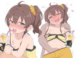 natsuiro matsuri from hololive by bubukka
