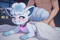 alolan vulpix from pokemon