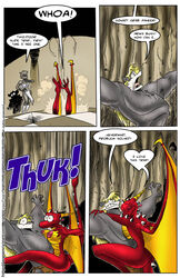 comic female furry tagme text vixine_comics