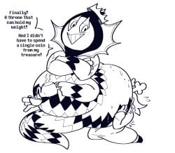 King Of Diamonds (Deltarune) Rule 34 Image