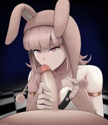 nanami chiaki from danganronpa by triplestabber