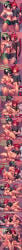 gigiti ai_generated trogiai vesper_(trogiai) cat_ears cat_tail catboy femboy femboy_on_female toph_bei_fong avatar_legends nickelodeon avatar_the_last_airbender big_breasts large_breasts short_hair black_hair blind blind_eye red_hair red_eyes female male male/female 1girls 1boy thick_thighs color hi_res light_skin light-skinned_female bare_shoulders bare_arms bare_thighs bare_legs bare_breasts pussy nipples nude nude_female nude_male big_penis massive_penis huge_cock abs muscular muscular_female muscles fit_female muscular_legs muscular_thighs muscular_arms sex penetration penile_penetration penis_in_pussy male_penetrating vaginal_penetration pleasure_face looking_pleasured pussy_juice stomach_bulge kissing kiss motion_lines text english_text blush cum cum_inside cumming cum_in_pussy cumming_while_penetrating cum_drip cum_dripping cum_dripping_from_penis cum_dripping_out_of_pussy after_sex on_bed laying_on_bed comic_strip