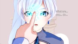 weiss schnee from rwby by perfect idiot