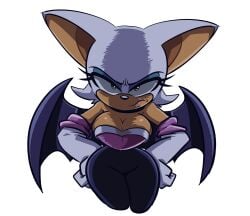 rouge the bat from sonic (series) by corythec