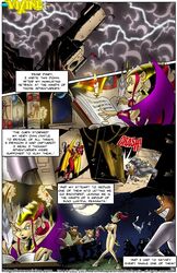 comic female furry tagme text vixine_comics