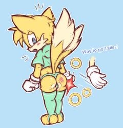 1boy 1boys 1femboy 1femboys 1male 1males 2d 2d_(artwork) 2d_artwork anthro anthro_only arnkleblarn ass ass_crack ass_focus blue_eyes blue_eyes_male bruise bulge bulge_through_clothing butt butt_crack butt_focus buttocks croptop cub femboy femboy_only feminine feminine_body feminine_male furry furry_male furry_only high_resolution highres lifting_tail male male_cub male_only miles_prower miles_tails_prower mobian mobian_(species) mobian_fox panties rings sega slap slap_mark slapping slapping_ass slapping_butt solo solo_femboy solo_focus solo_male sonic_(series) sonic_the_hedgehog sonic_the_hedgehog_(series) spank spank_marks spankable_ass spanked spanked_ass spanked_butt spanking spanking_ass spanking_butt tail_lift tails tails_the_fox text thighhighs yellow_body yellow_fur young younger_male