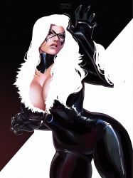 1girls 2026 alluring big_breasts black_cat_(marvel) bodysuit breasts bursting_breasts choker cleavage collar color colored curvaceous curvaceous_body curvaceous_female curvaceous_figure curvaceous_hips curvy curvy_body curvy_female curvy_figure curvy_hips domino_mask enticing eyemask felicia_hardy female hips huge_breasts large_breasts light-skinned_female light_skin looking_at_viewer marvel marvel_comics mask masked masked_female massive_breasts pepedraws pink_eyes pinup seducing seductive seductive_look shiny shiny_clothes skin_tight spider-man_(series) superheroine teasing teasing_viewer temptation tempting tempting_viewer thick thick_breasts thick_hips thick_thighs tight_clothes tight_clothing voluptuous voluptuous_female white_fur white_hair wide_hips