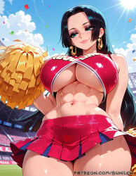boa hancock from one piece by bunilew