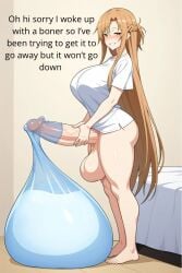 asuna (sao) from sword art online by laori 