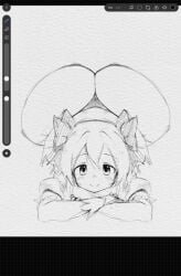 madoka kaname from mahou shoujo madoka magica by yamyamshimete (artist)